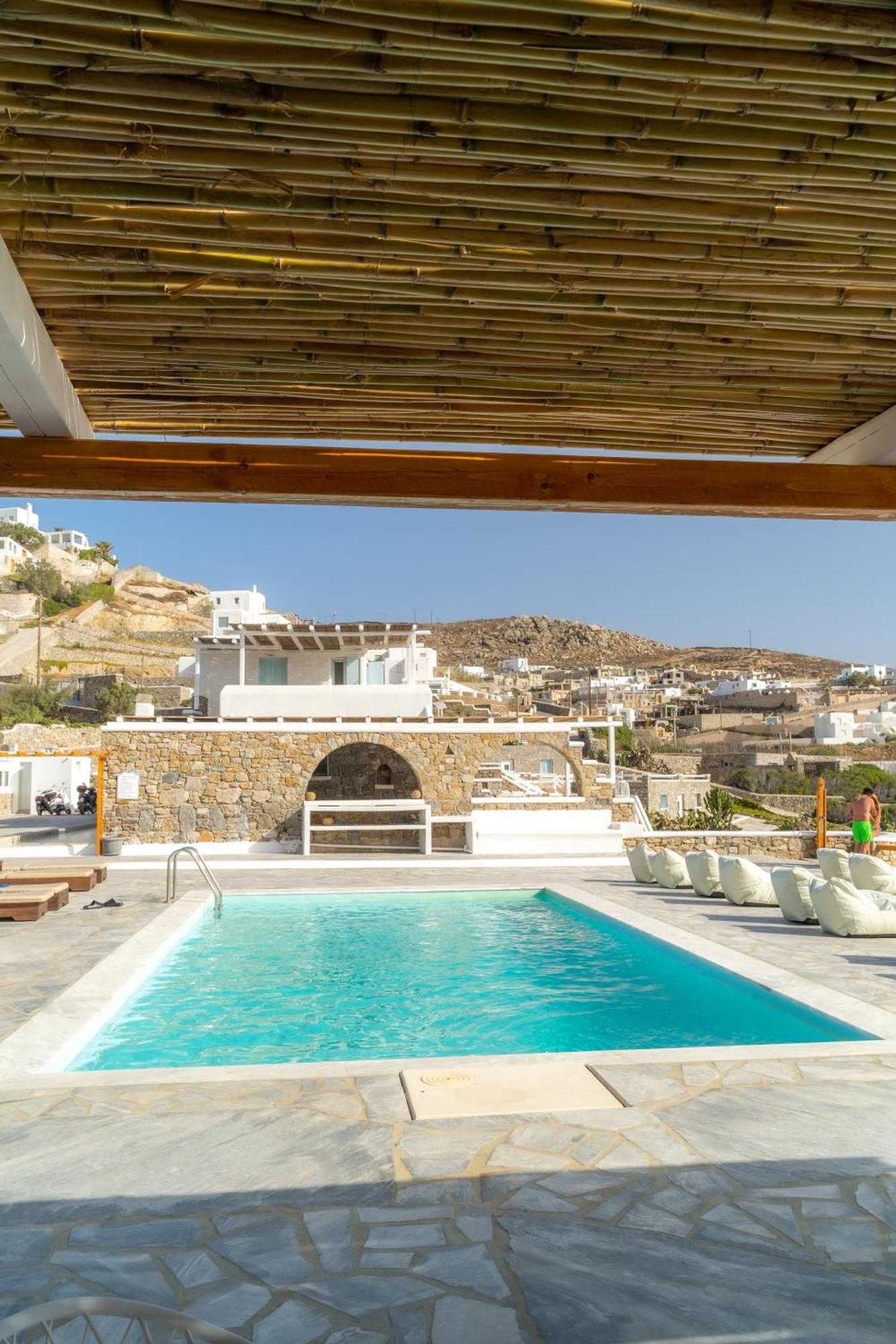 Sofia'S Bungalows Mykonos Mykonos Town Ngoại thất bức ảnh