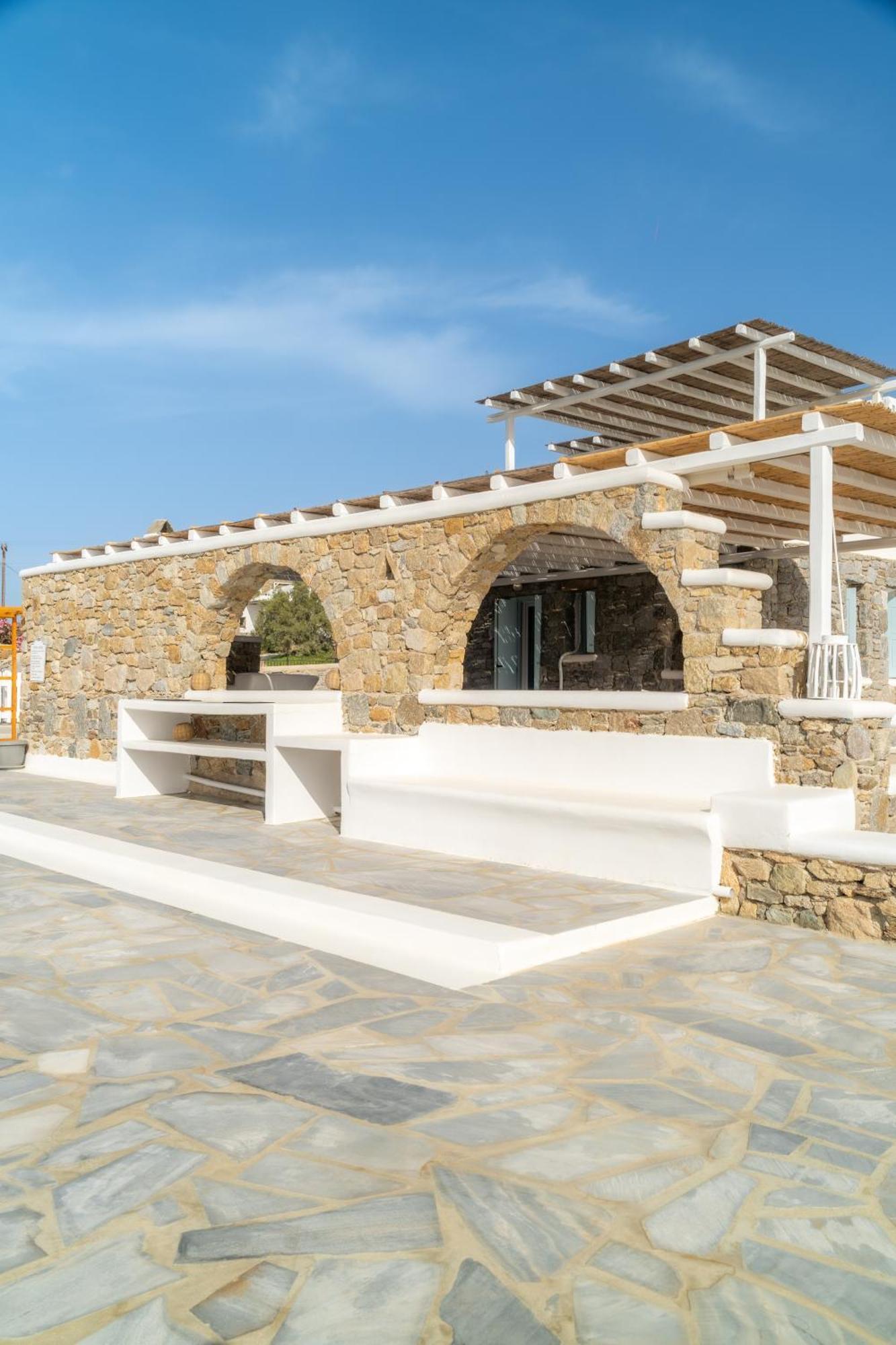 Sofia'S Bungalows Mykonos Mykonos Town Ngoại thất bức ảnh