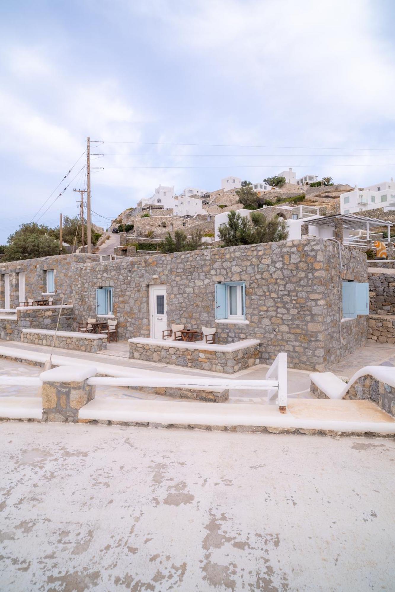 Sofia'S Bungalows Mykonos Mykonos Town Ngoại thất bức ảnh