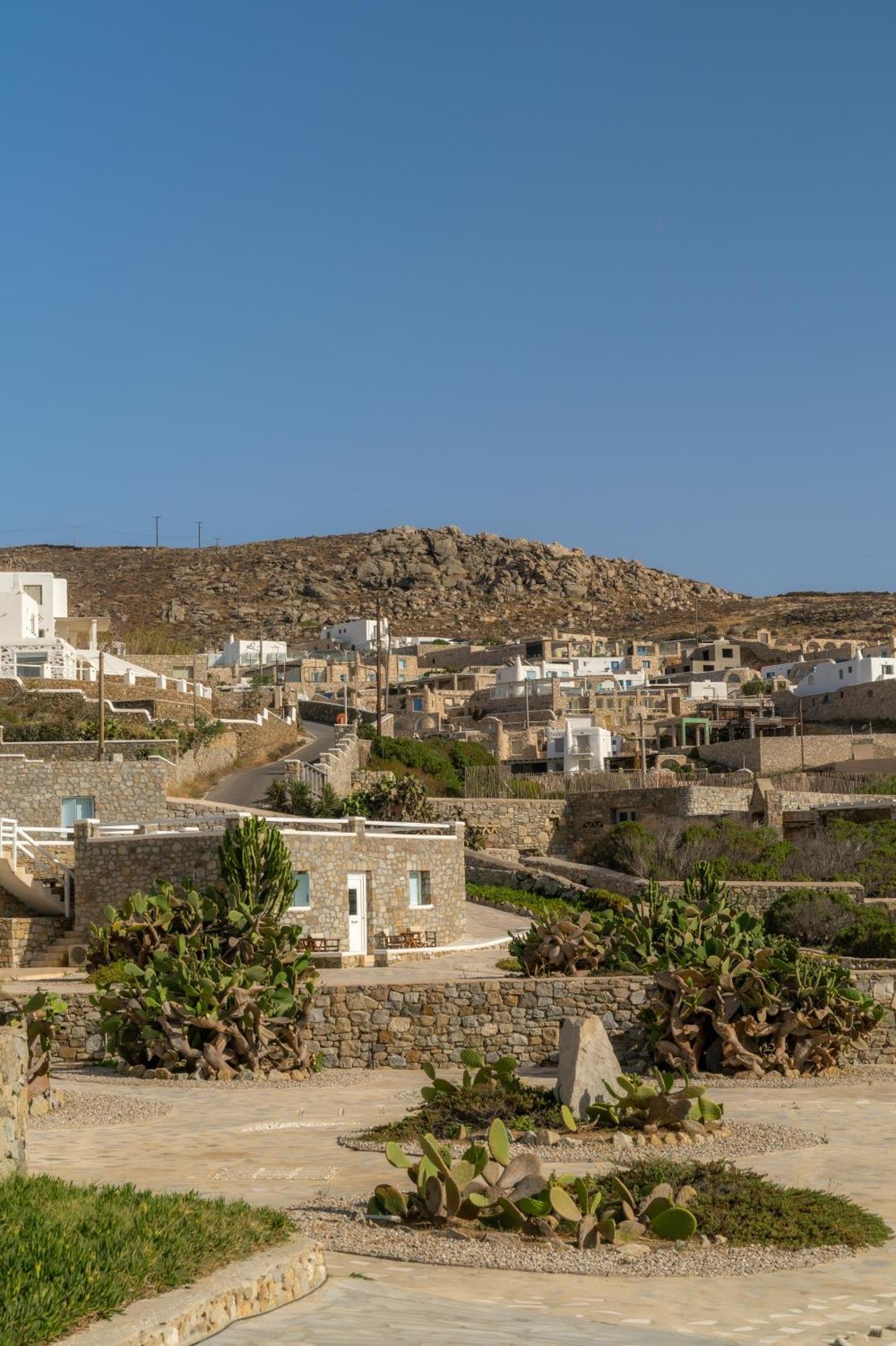 Sofia'S Bungalows Mykonos Mykonos Town Ngoại thất bức ảnh