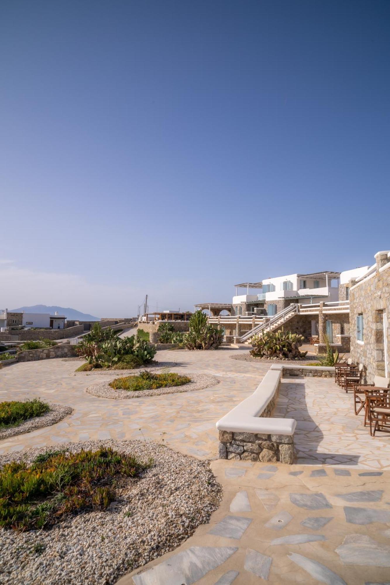 Sofia'S Bungalows Mykonos Mykonos Town Ngoại thất bức ảnh