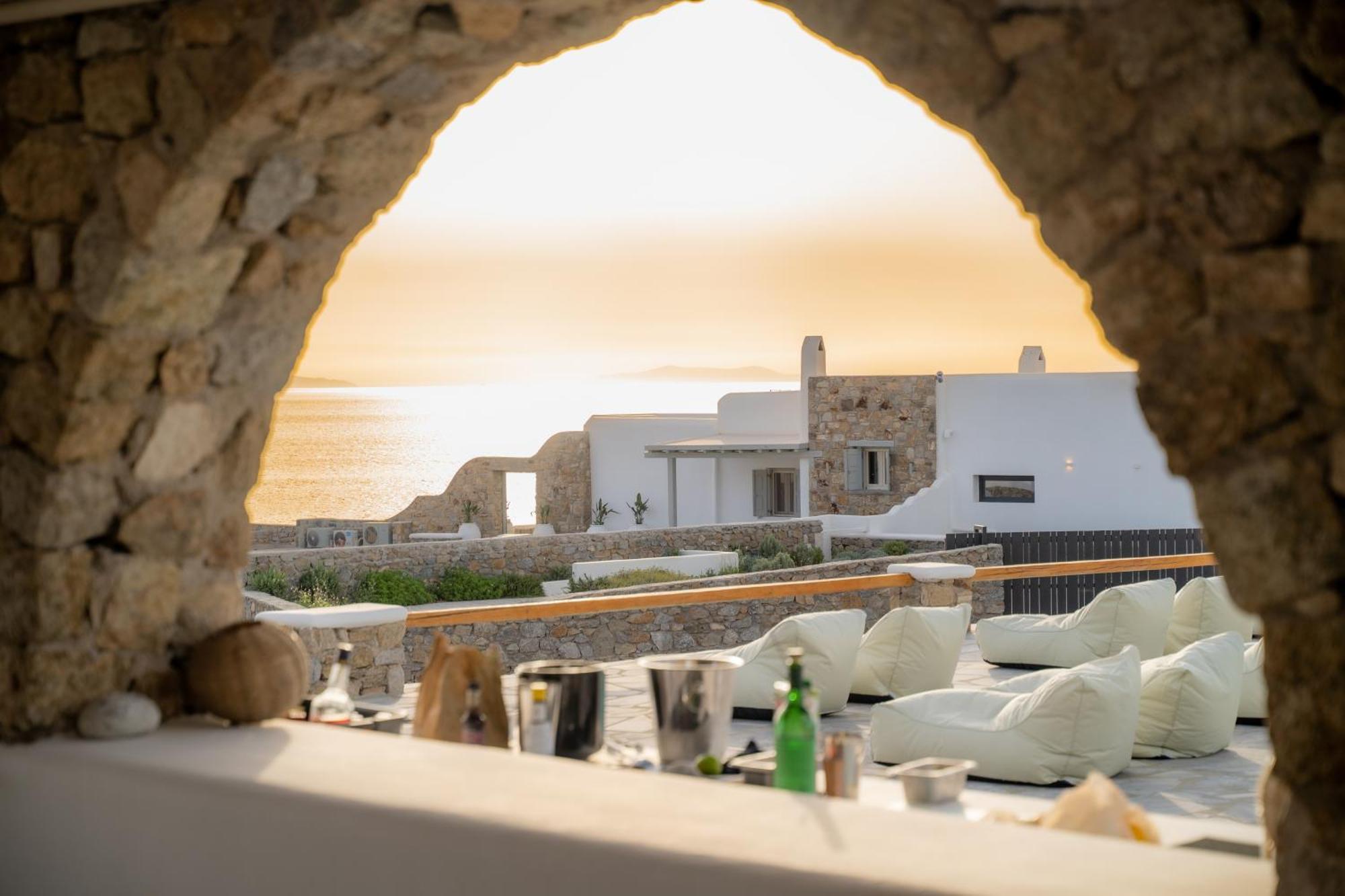 Sofia'S Bungalows Mykonos Mykonos Town Ngoại thất bức ảnh