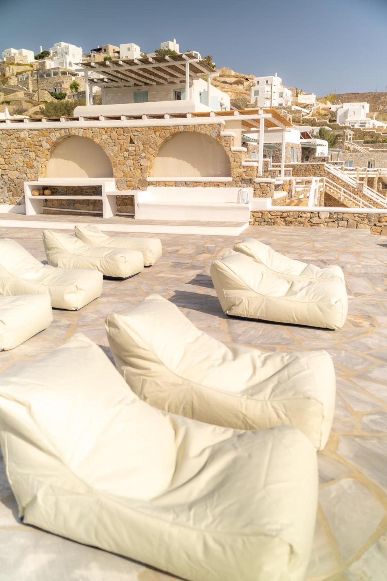 Sofia'S Bungalows Mykonos Mykonos Town Ngoại thất bức ảnh