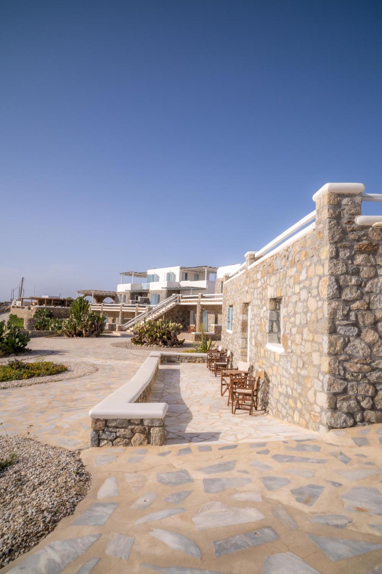 Sofia'S Bungalows Mykonos Mykonos Town Ngoại thất bức ảnh