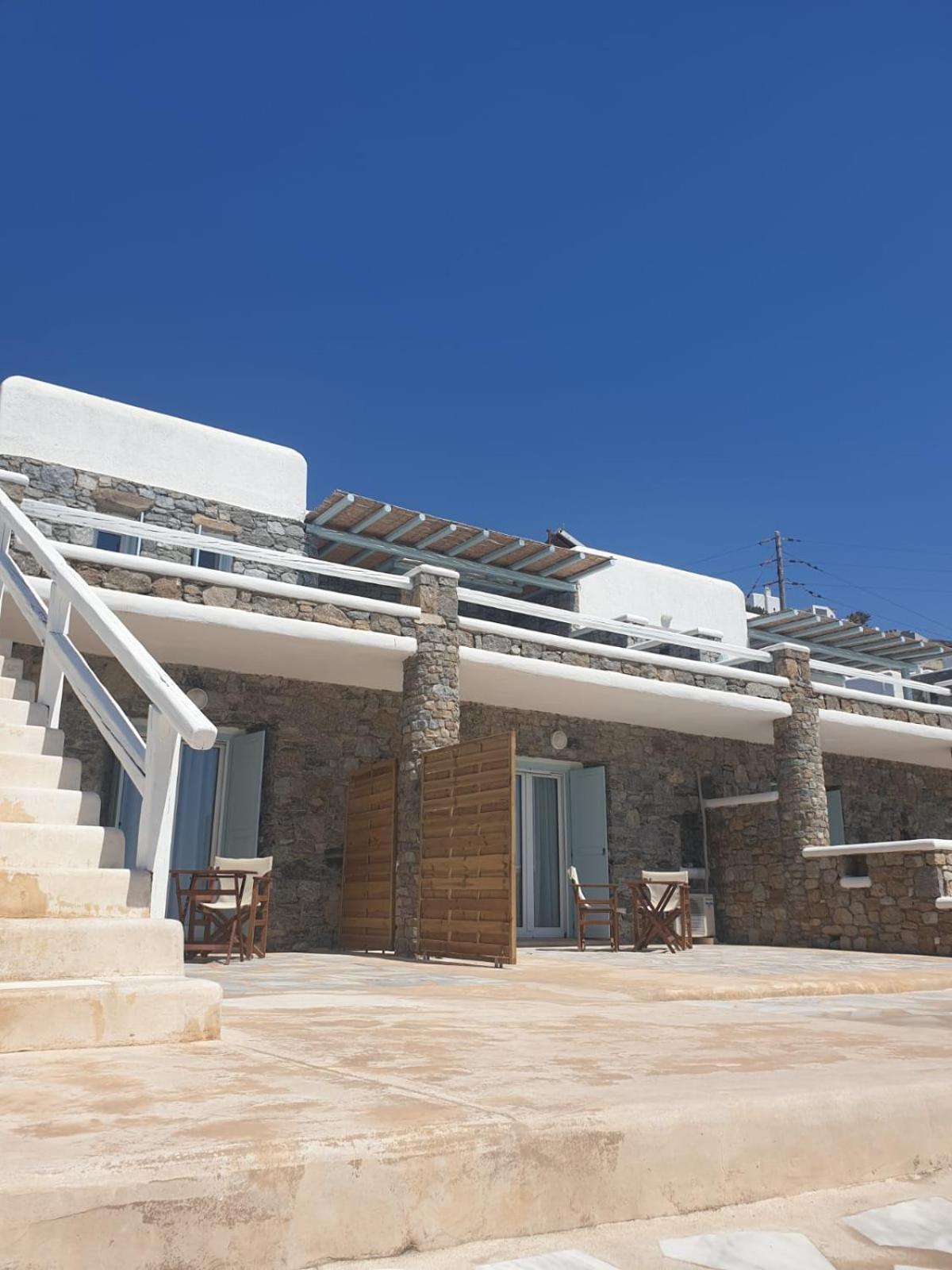 Sofia'S Bungalows Mykonos Mykonos Town Ngoại thất bức ảnh